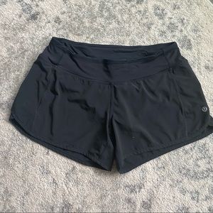 Lululemon Speed Up Low-Rise Short